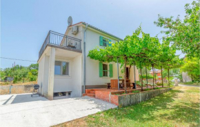 Beautiful home in Nedescina with WiFi and 2 Bedrooms